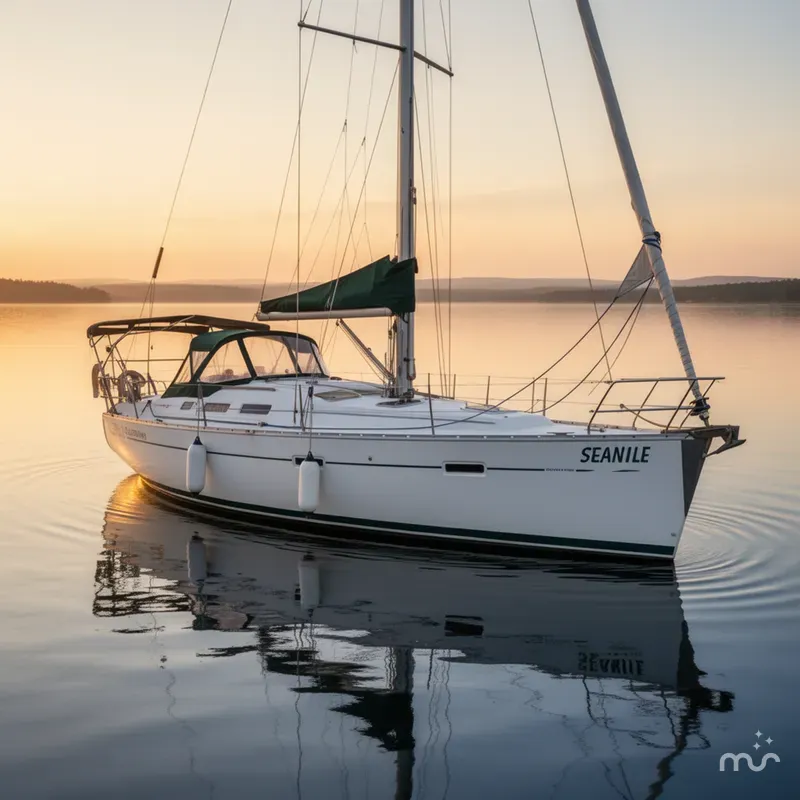 The Image of Beneteau Oceanis Clipper 373 2004 - 0