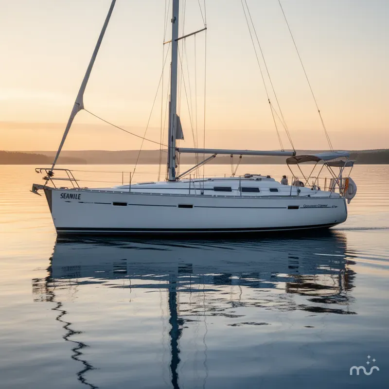 Slide: The Image of Beneteau Oceanis Clipper 373 2004 - 2