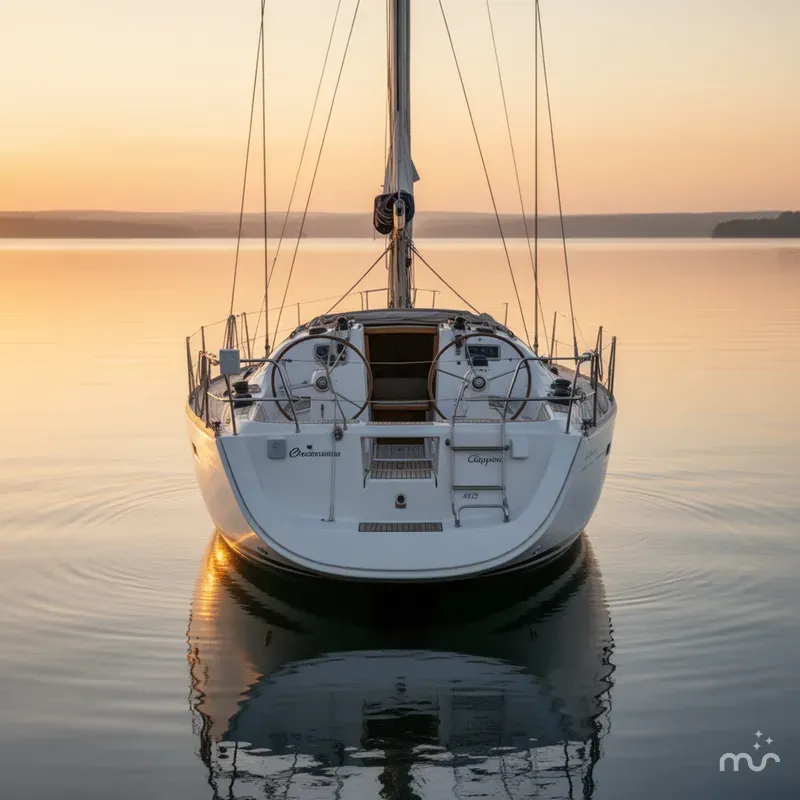 Slide: The Image of Beneteau Oceanis Clipper 373 2004 - 3