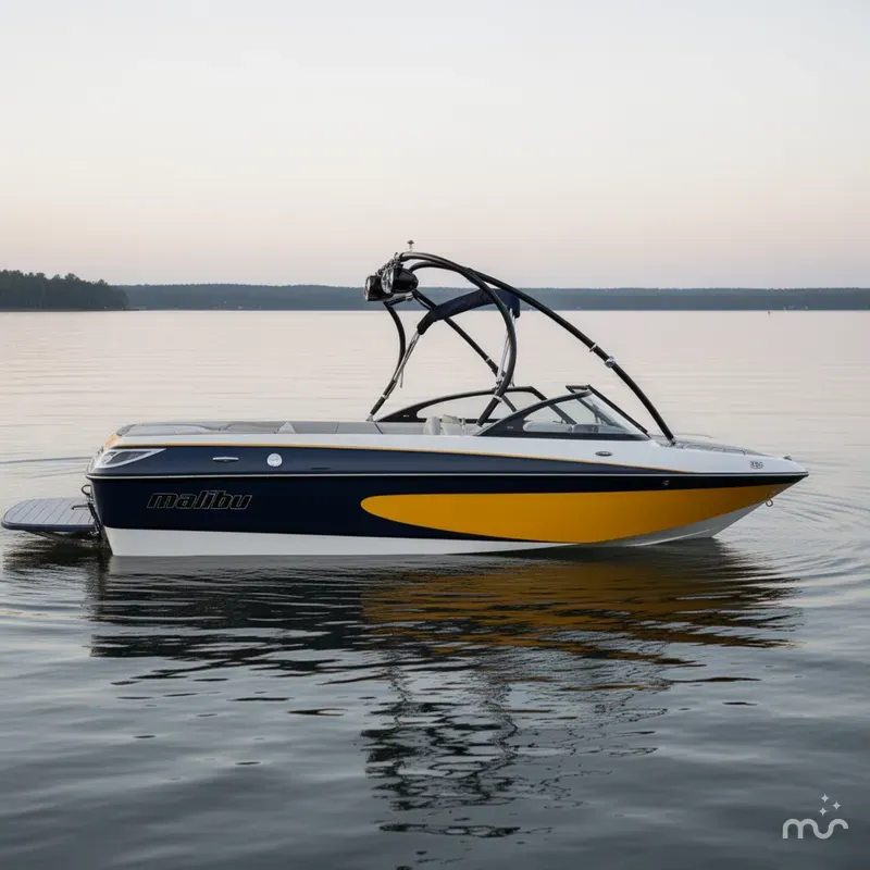 The Image of Malibu Sunsetter LXi 2005 - 0