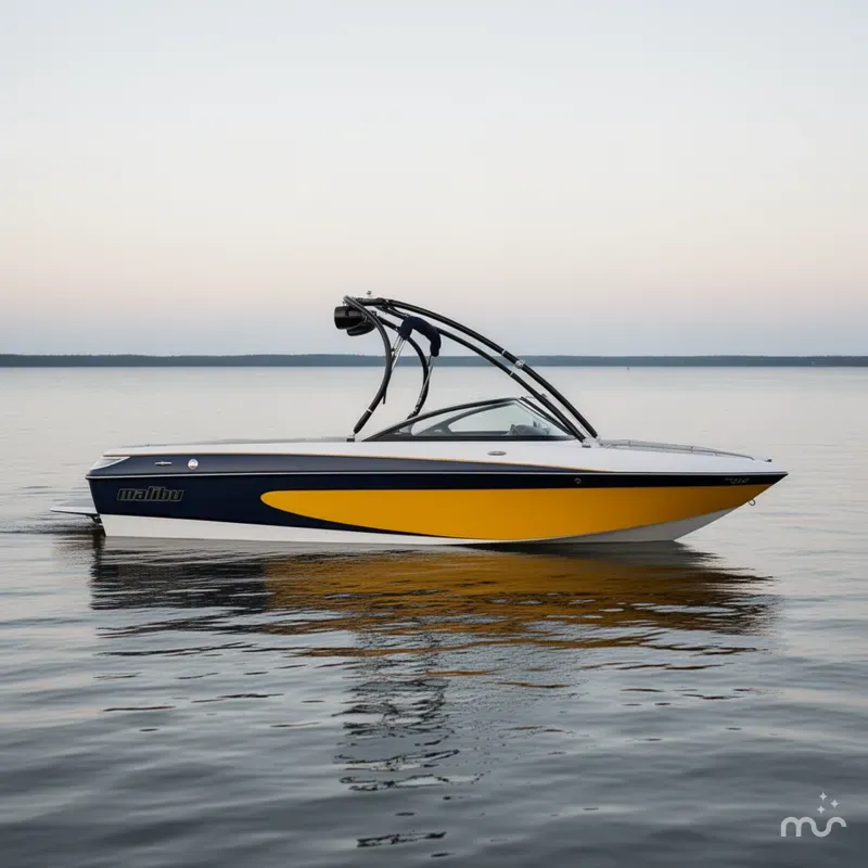 Slide: The Image of Malibu Sunsetter LXi 2005 - 2