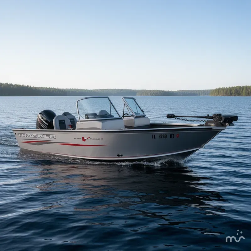 The Image of Tracker Pro Guide V-16 WT 2019 - 0