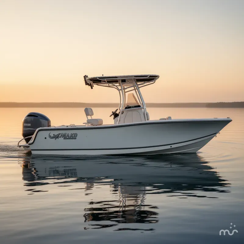 The Image of Mako 214 Center Console 2026 - 0