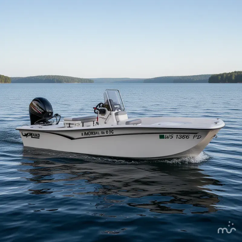 The Image of Mako Pro Skiff 15 CC 2020 - 0