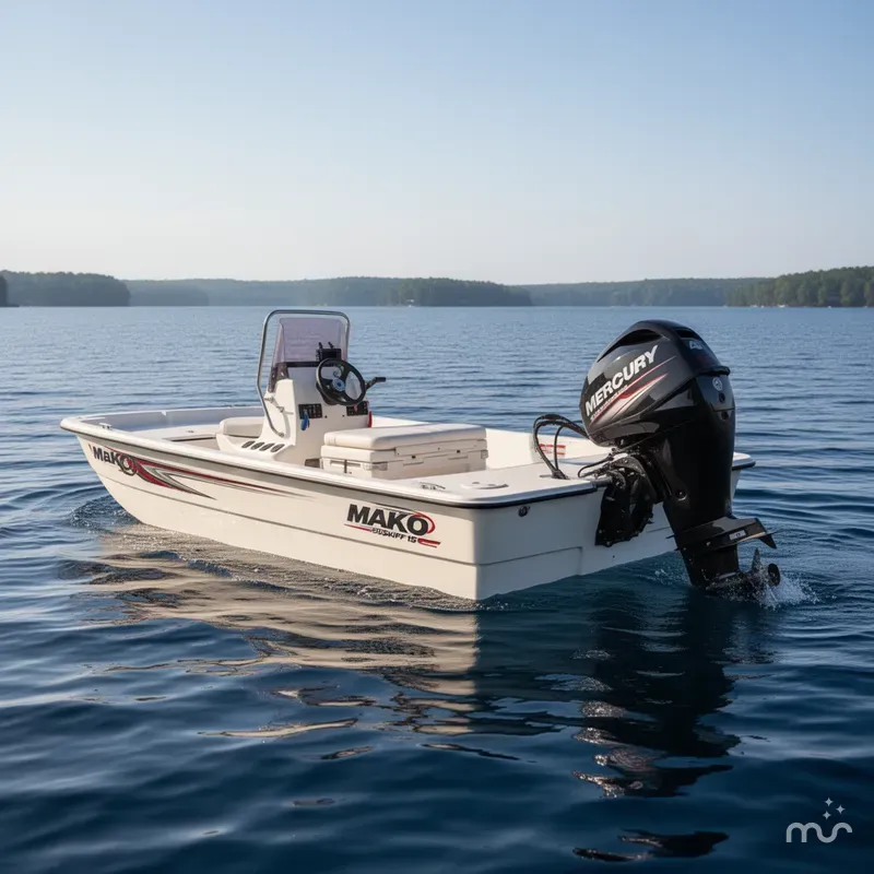 Slide: The Image of Mako Pro Skiff 15 CC 2020 - 2