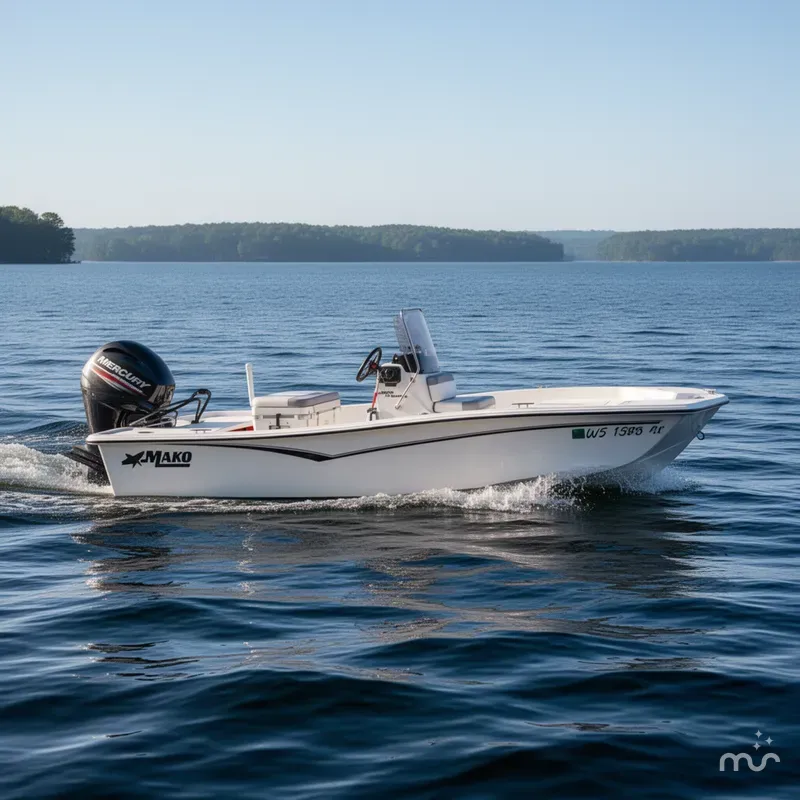 Slide: The Image of Mako Pro Skiff 15 CC 2020 - 4