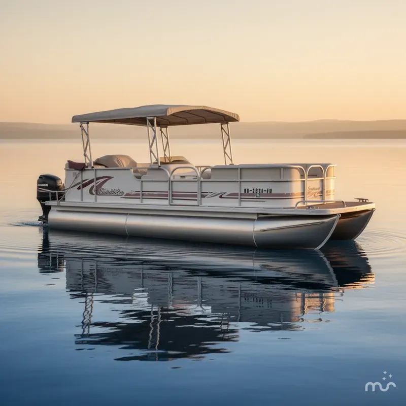The Image of Sundancer Pontoons 26 D Legend 1999 - 0