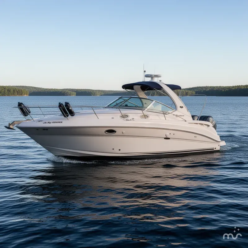Slide: The Image of Sea Ray Sundancer 320 2006 - 2