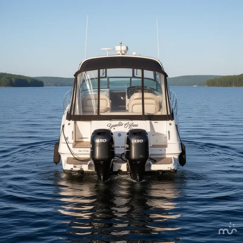 Slide: The Image of Sea Ray Sundancer 320 2006 - 3