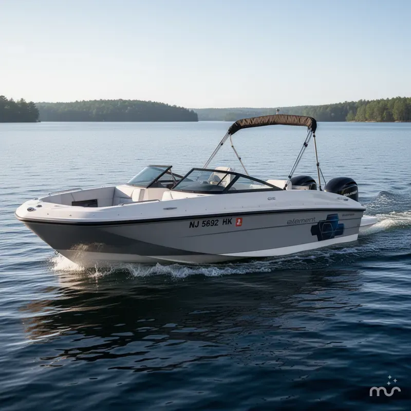 The Image of Bayliner Element 2019 - 0