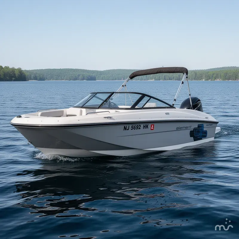 Slide: The Image of Bayliner Element 2019 - 2