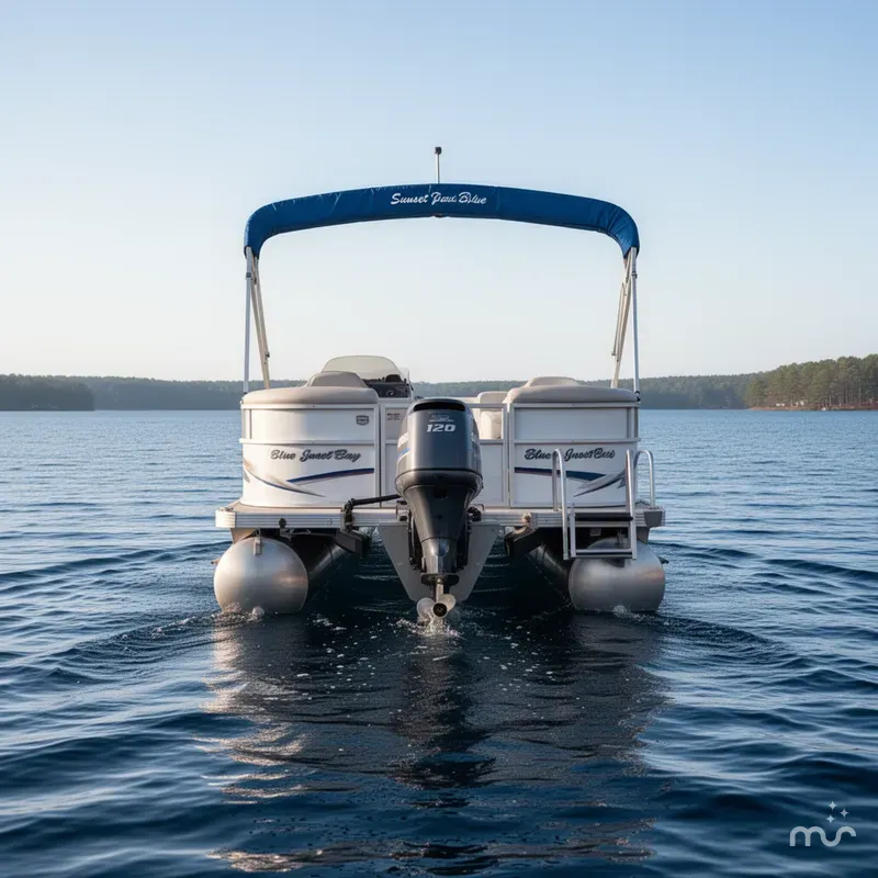 Slide: The Image of Sunset Bay BLUE 2008 - 3