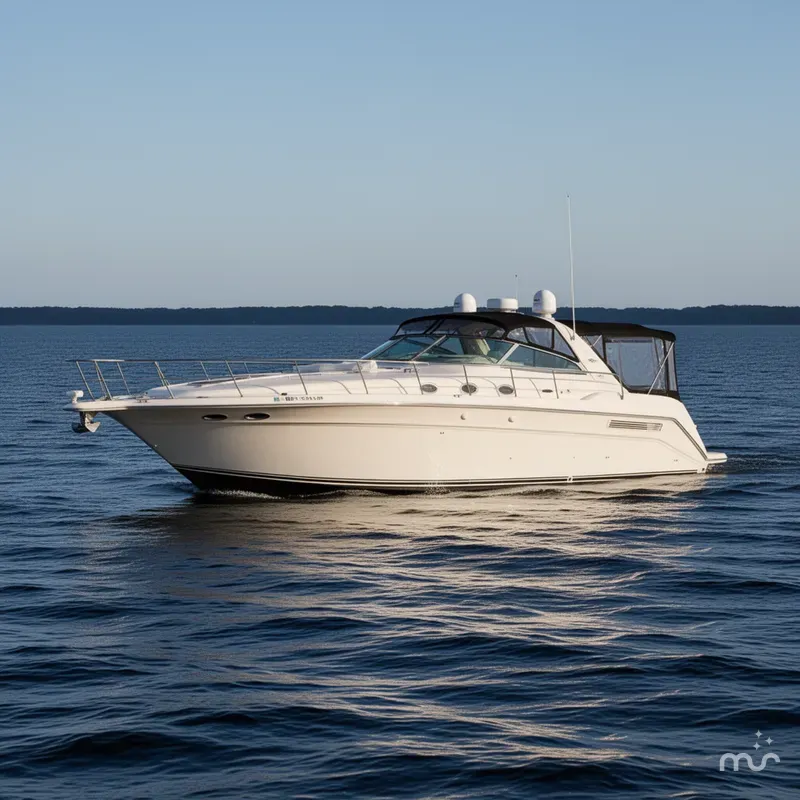 Slide: The Image of Sea Ray 500 Sundancer 1999 - 2
