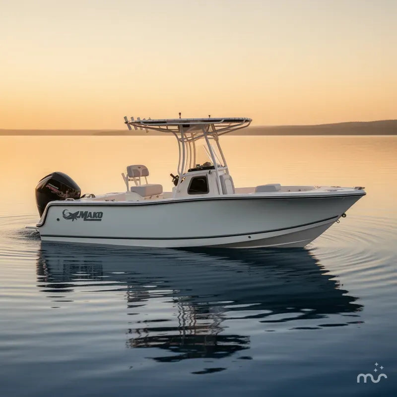 The Image of Mako 214 Center Console 2024 - 0