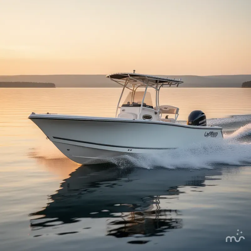 Slide: The Image of Mako 214 Center Console 2024 - 4