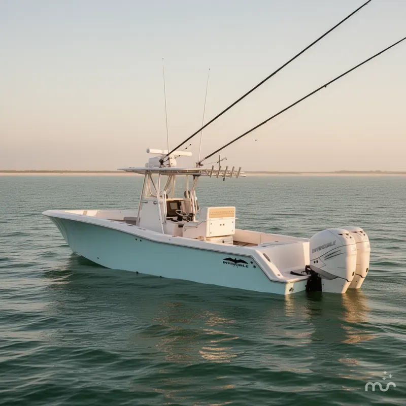 The Image of Invincible 33 Open Fisherman 2008 - 0