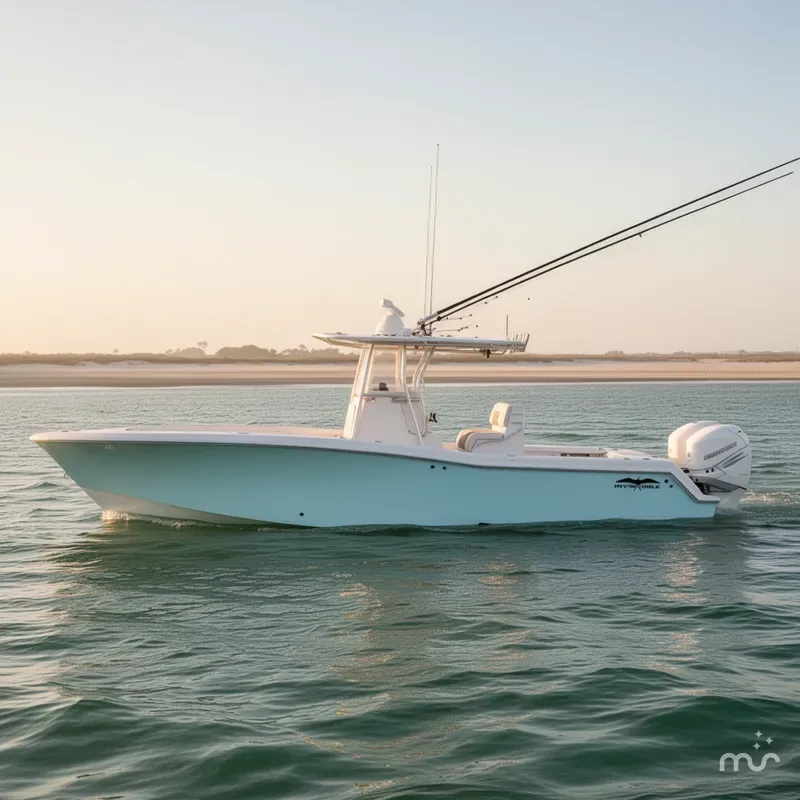 Slide: The Image of Invincible 33 Open Fisherman 2008 - 2