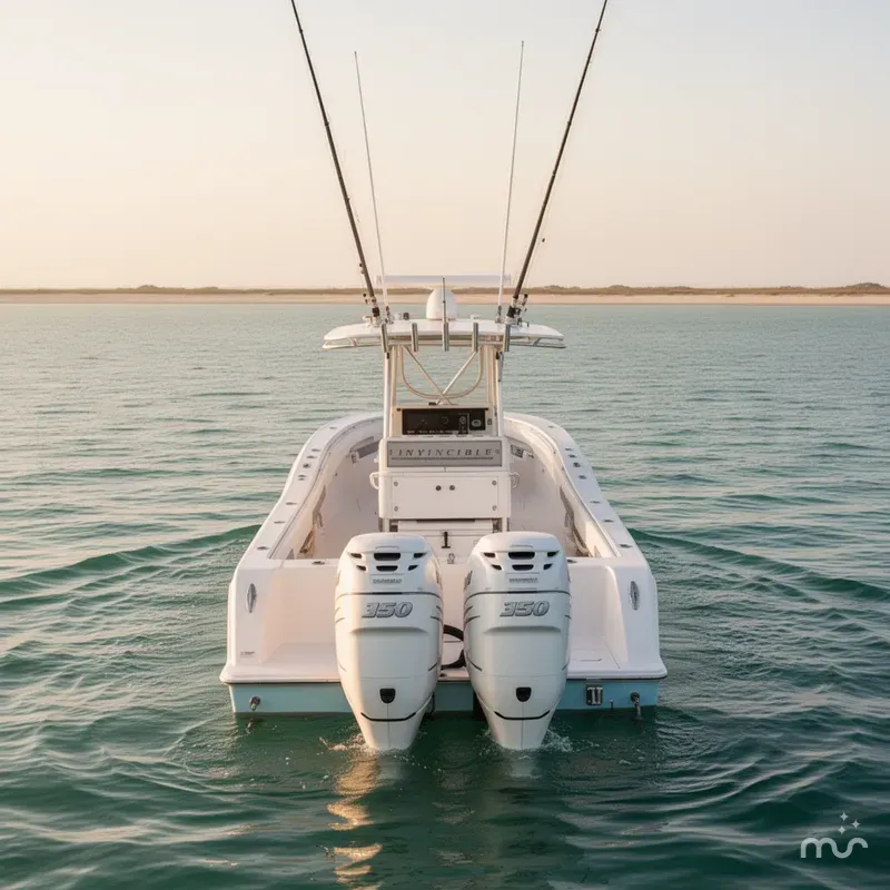 Slide: The Image of Invincible 33 Open Fisherman 2008 - 3