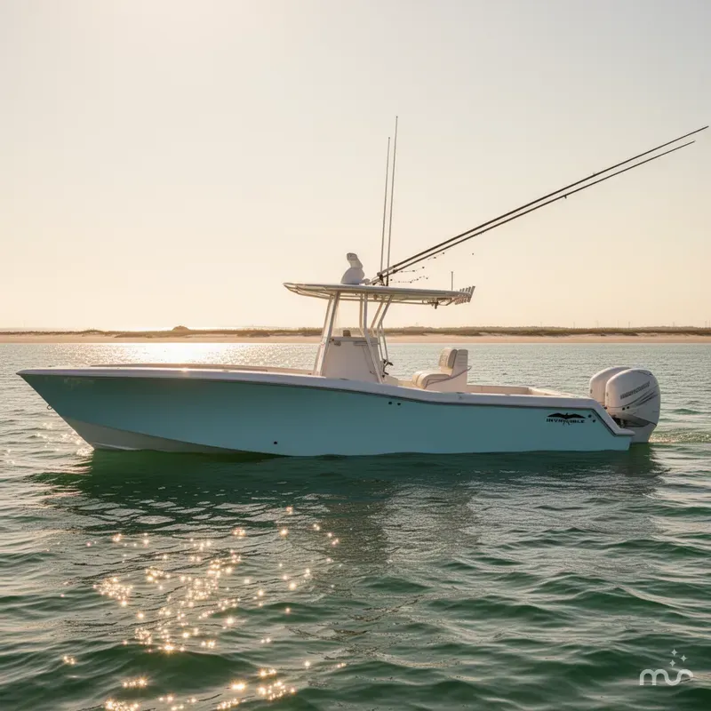 Slide: The Image of Invincible 33 Open Fisherman 2008 - 4