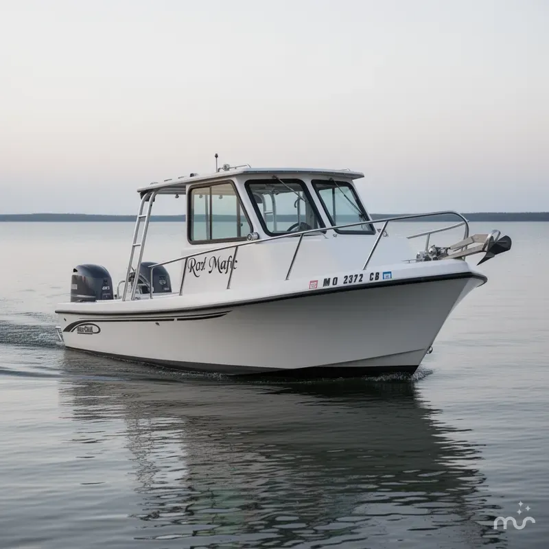 The Image of May-Craft 23 Cabin XL 2007 - 0