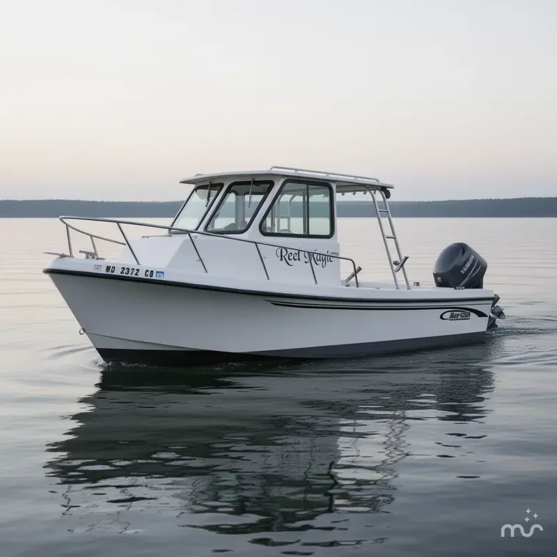 Slide: The Image of May-Craft 23 Cabin XL 2007 - 2