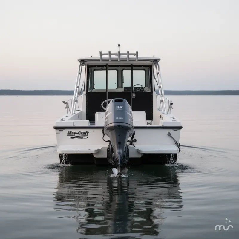 Slide: The Image of May-Craft 23 Cabin XL 2007 - 3