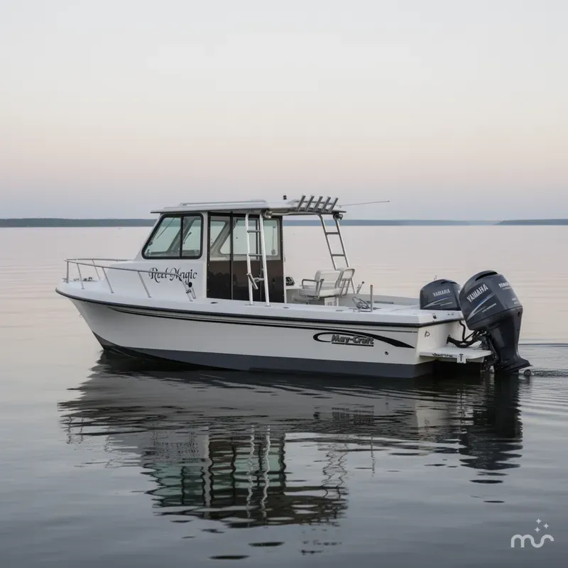 Slide: The Image of May-Craft 23 Cabin XL 2007 - 4