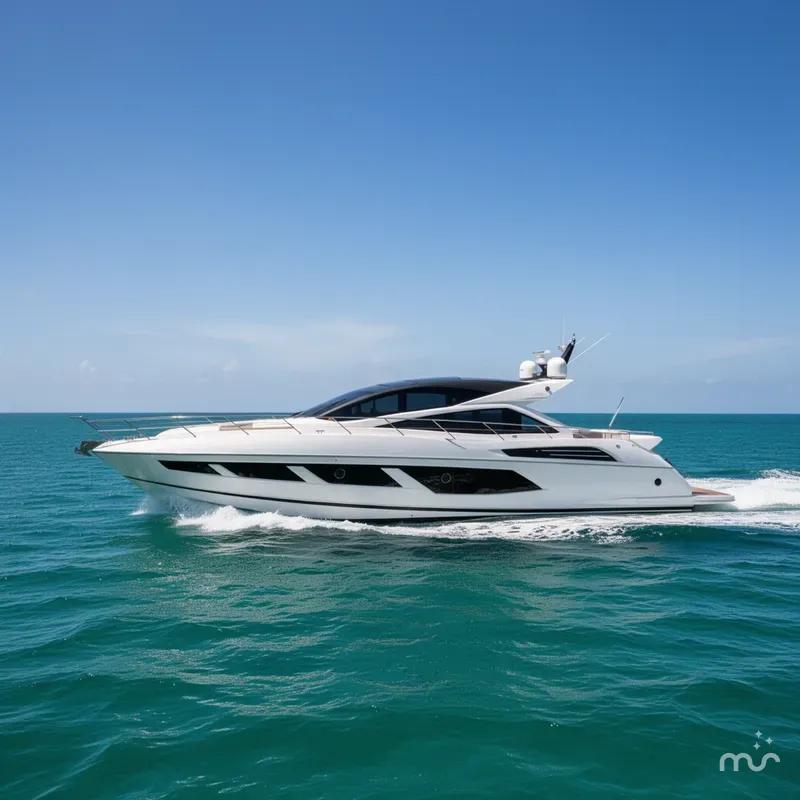 Slide: The Image of Sunseeker Predator 68 2018 - 2