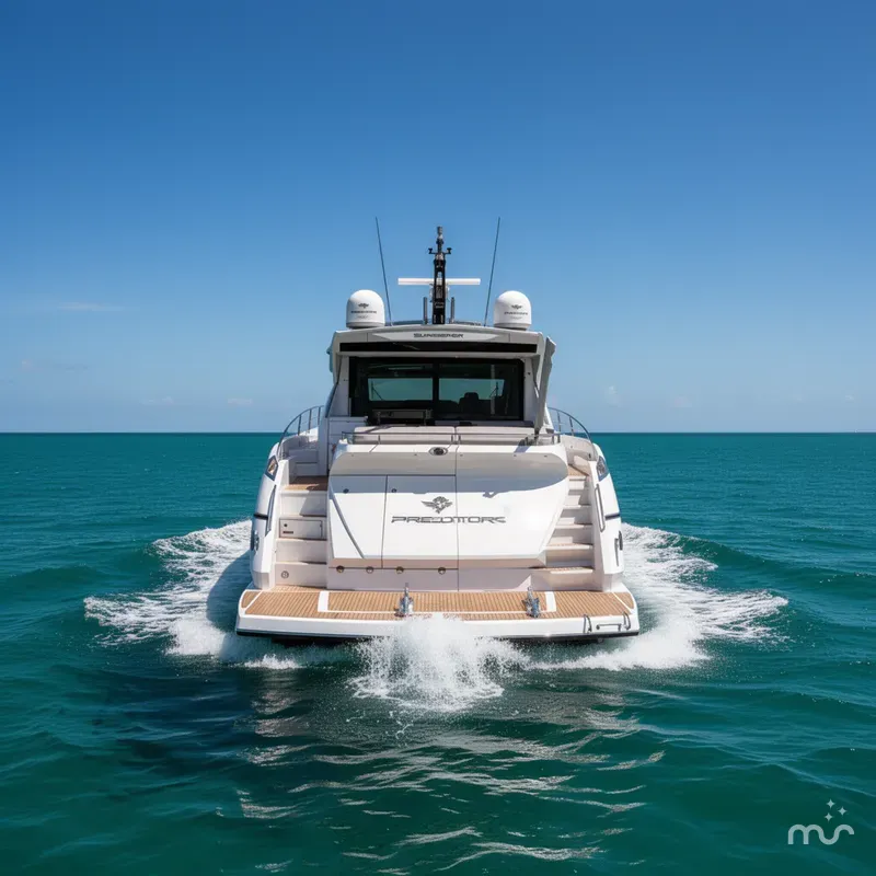 Slide: The Image of Sunseeker Predator 68 2018 - 3