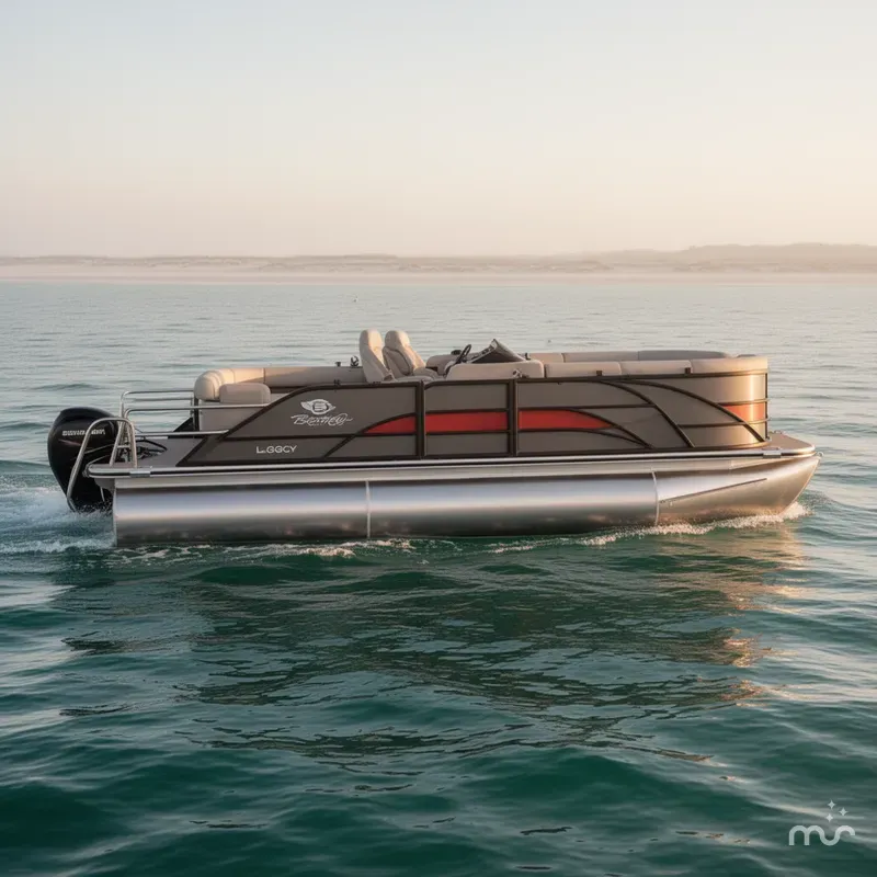 The Image of Bentley Pontoons Legacy 223 Swingback 2026 - 0