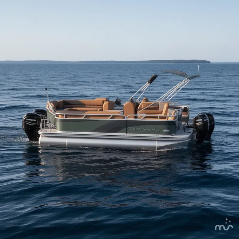 The Image of Tahoe Sport 85 Cruise Rear Bench 23 2026 - 0