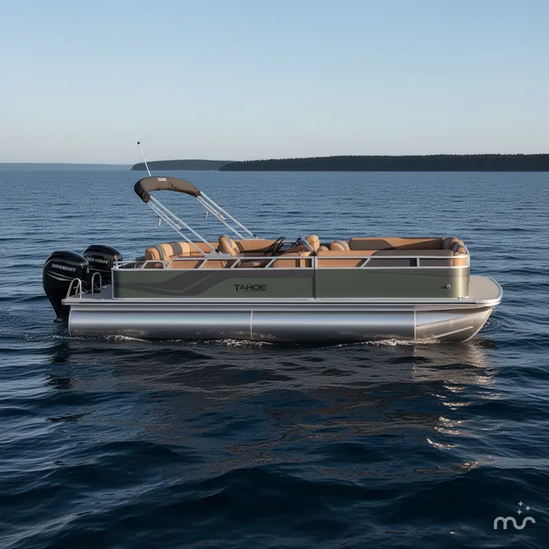 Slide: The Image of Tahoe Sport 85 Cruise Rear Bench 23 2026 - 2