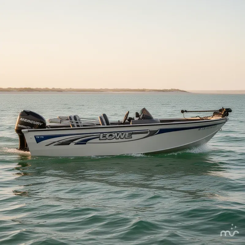 The Image of Lowe Fishing Machine 175 2011 - 0