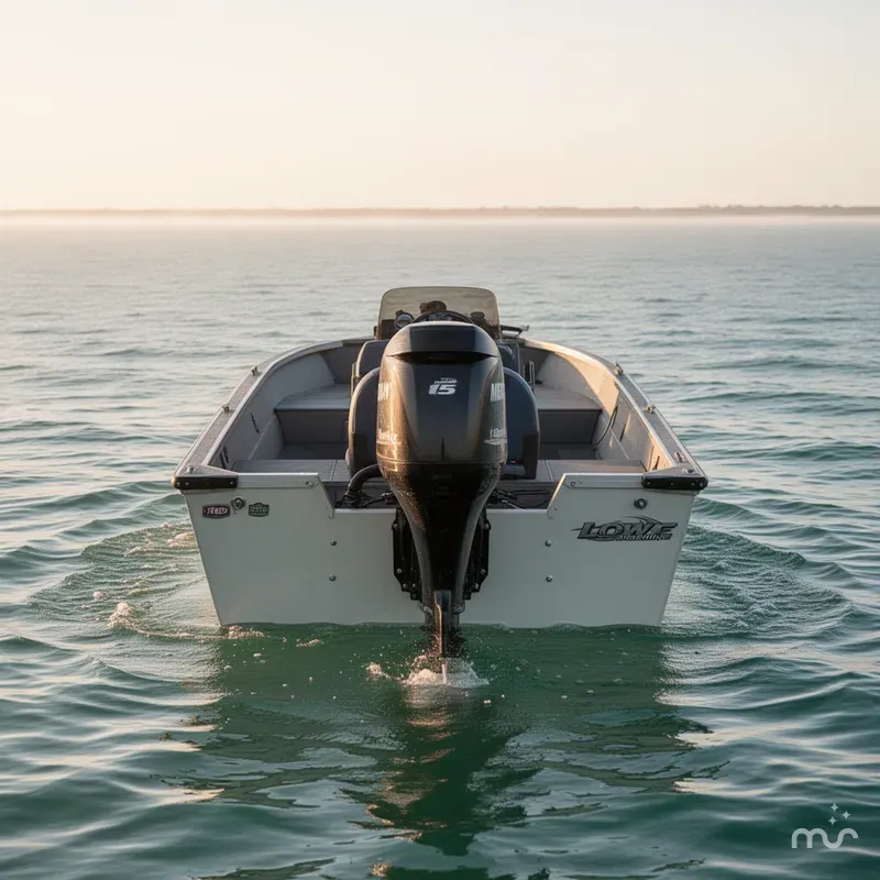 Slide: The Image of Lowe Fishing Machine 175 2011 - 3