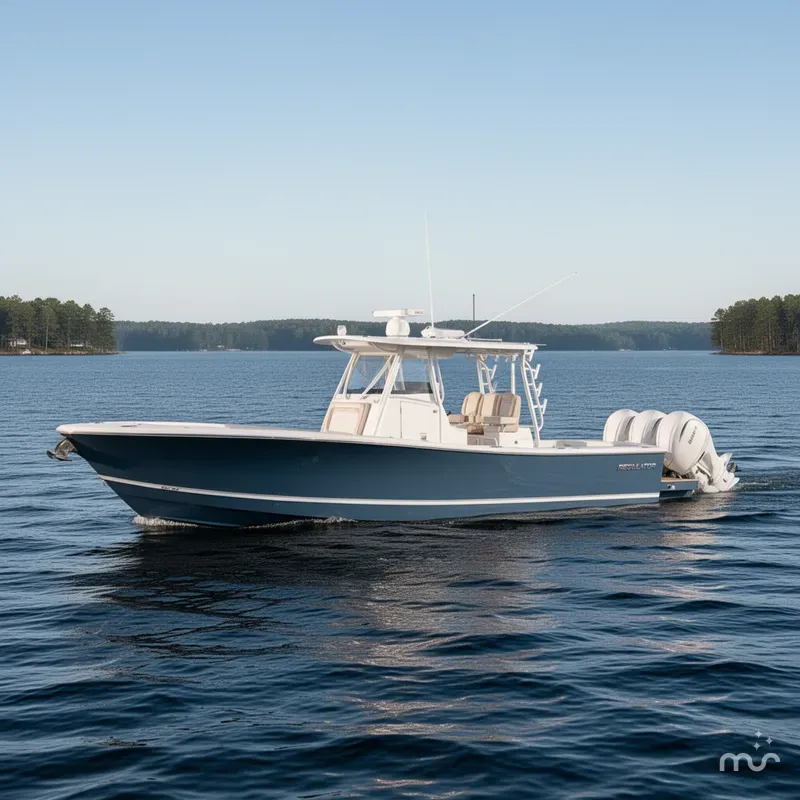 The Image of Regulator Marine 35 2027 - 0