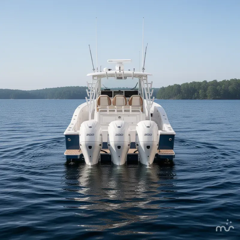 Slide: The Image of Regulator Marine 35 2027 - 3