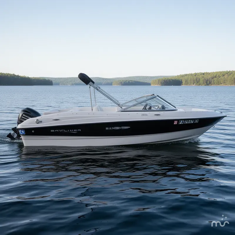 Slide: The Image of Bayliner 185 Bowrider 2012 - 2