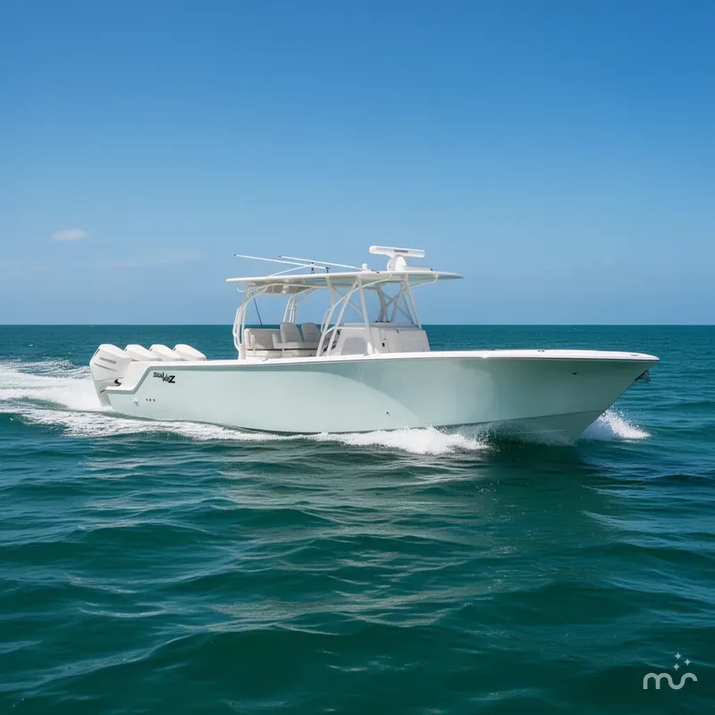 The Image of SeaVee 400Z 2026 - 0