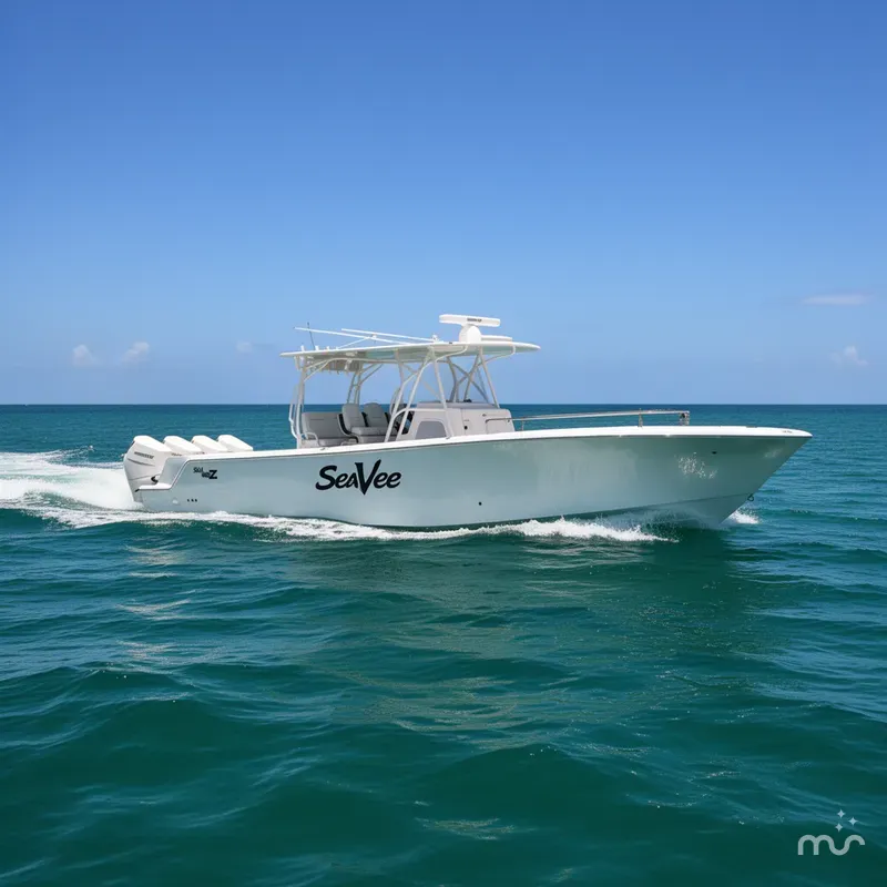 Slide: The Image of SeaVee 400Z 2026 - 2