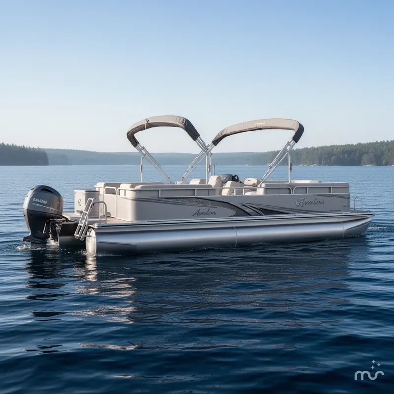 The Image of Avalon GS Quad Lounge - 25' 2019 - 0