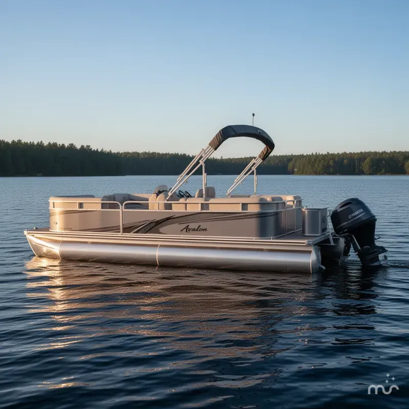 Slide: The Image of Avalon GS Quad Lounge - 25' 2019 - 4
