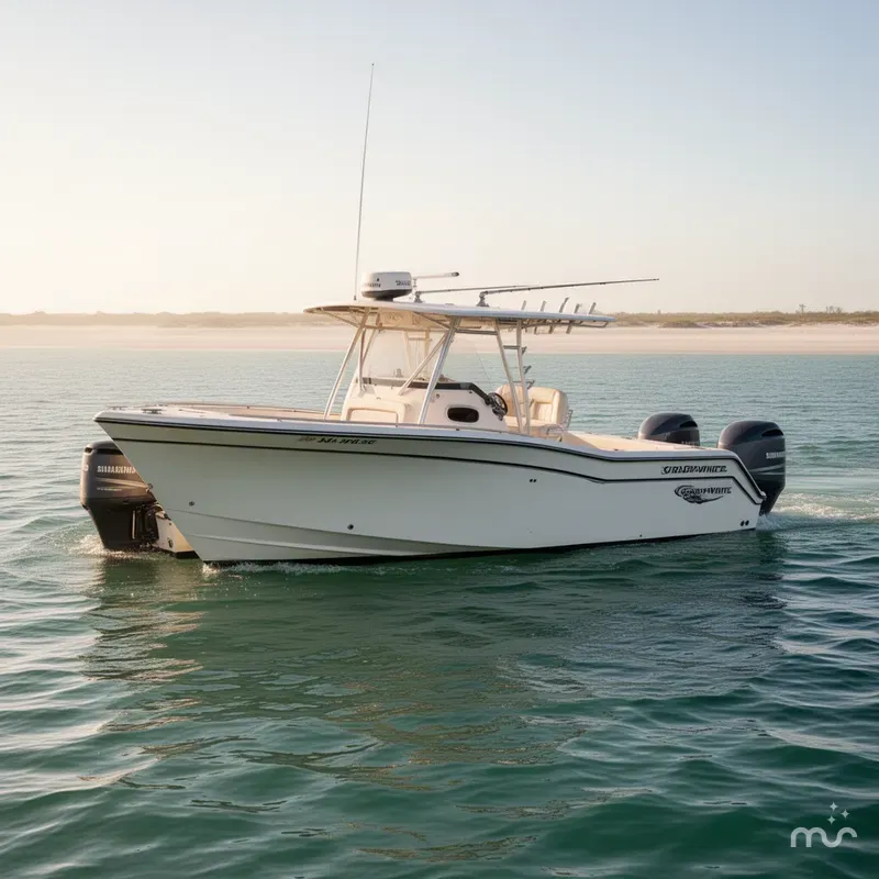 The Image of Grady-White Bimini 306 2002 - 0
