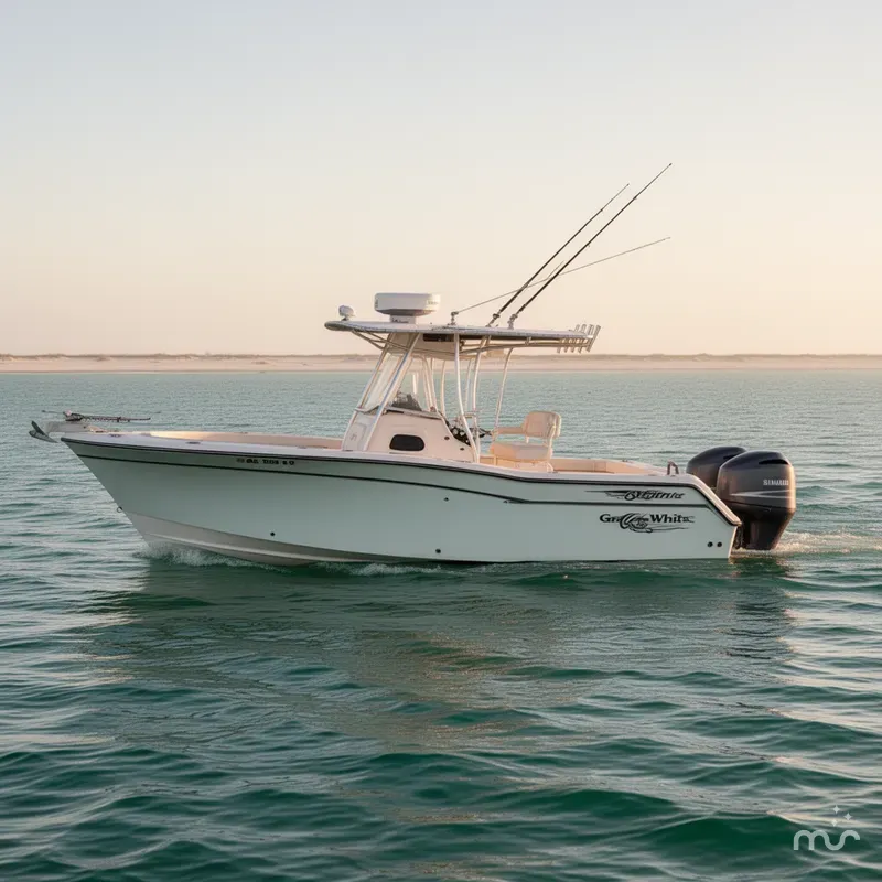 Slide: The Image of Grady-White Bimini 306 2002 - 2