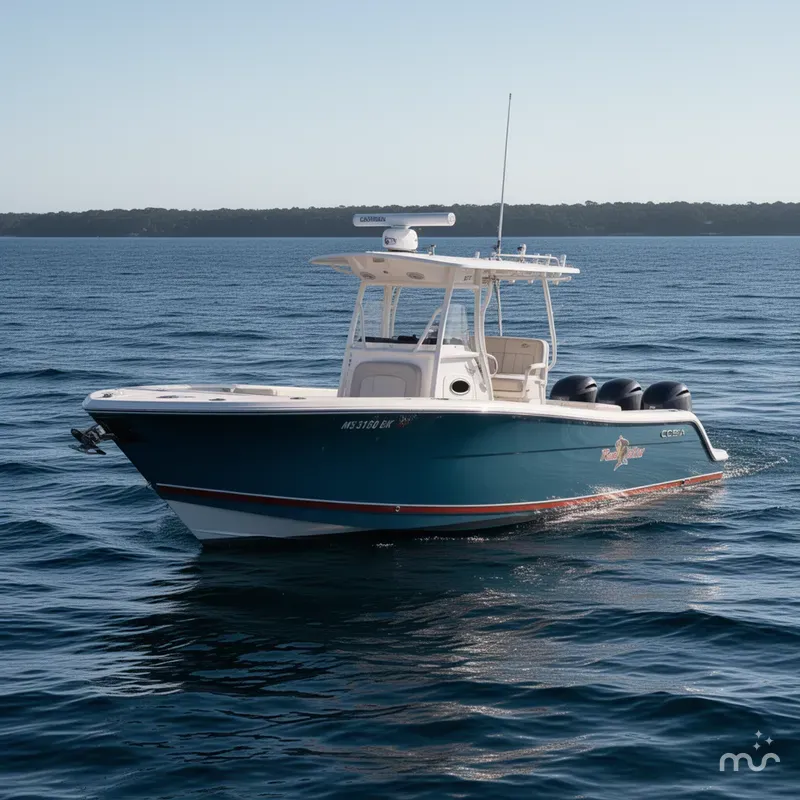 Slide: The Image of Cobia 277 Center Console 2018 - 2
