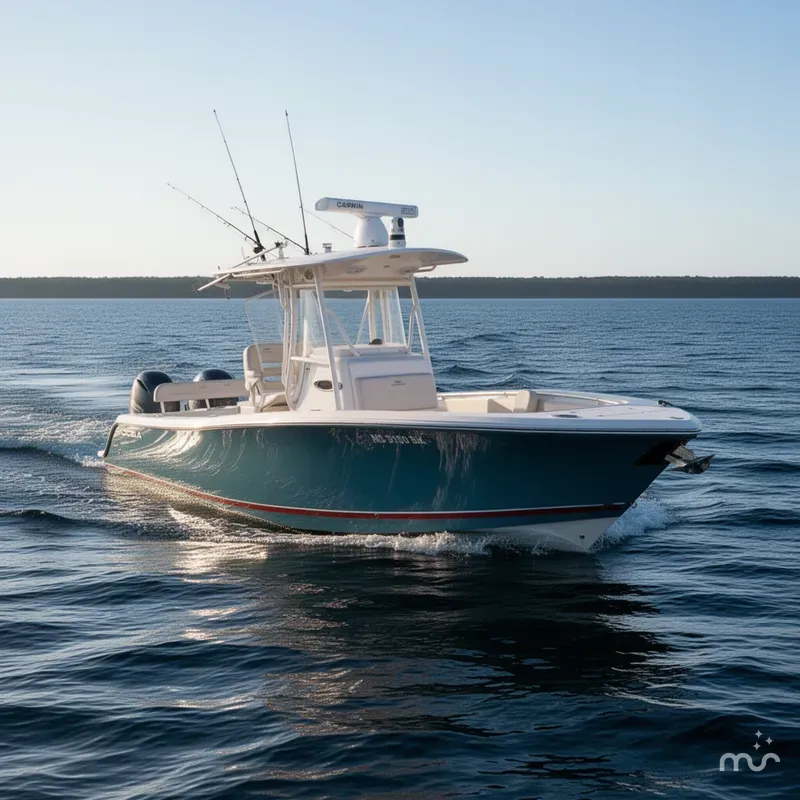Slide: The Image of Cobia 277 Center Console 2018 - 4