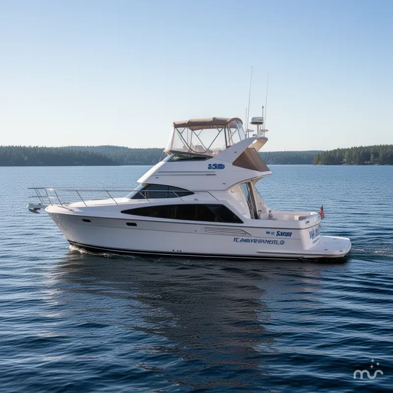 Slide: The Image of Carver Yachts 36 Super Sport 2003 - 2