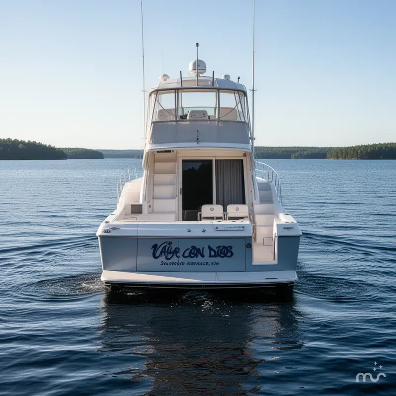 Slide: The Image of Carver Yachts 36 Super Sport 2003 - 3