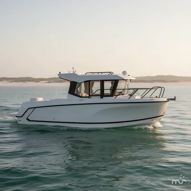 Slide: The Image of Bayliner Trophy T23 Pilothouse 2025 - 2