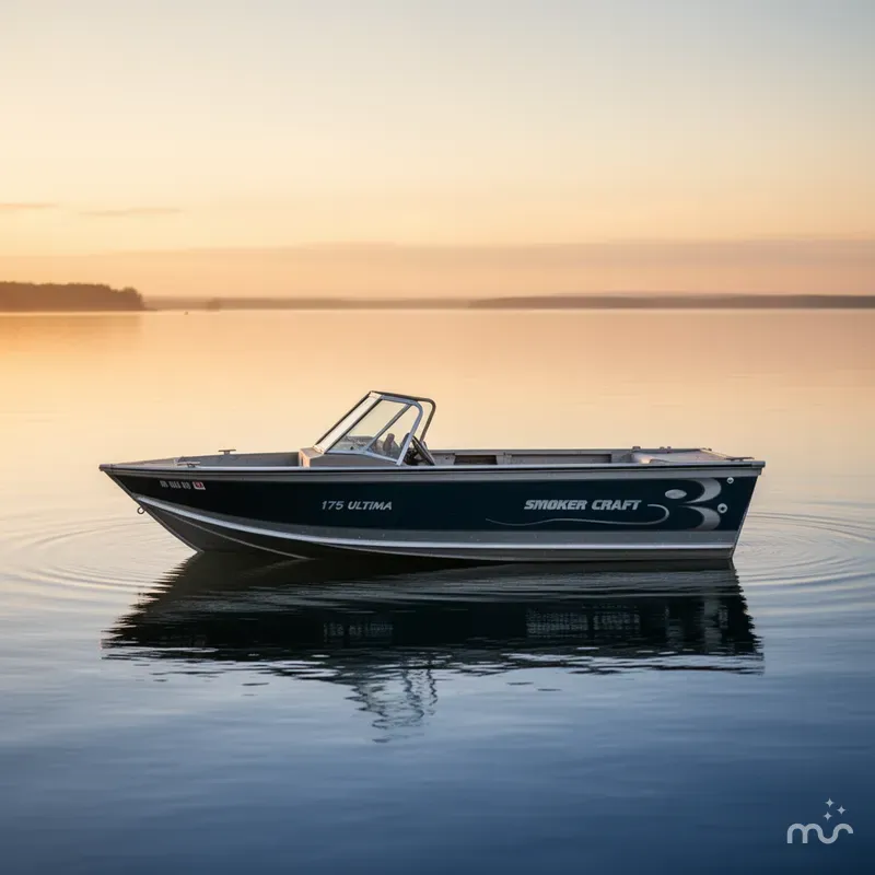 The Image of Smoker Craft 175 Ultima 1997 - 1