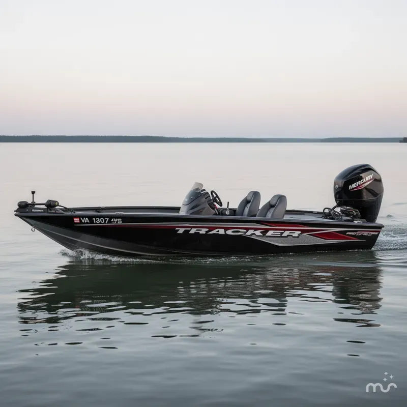 The Image of Tracker Pro Team 175 2024 - 0